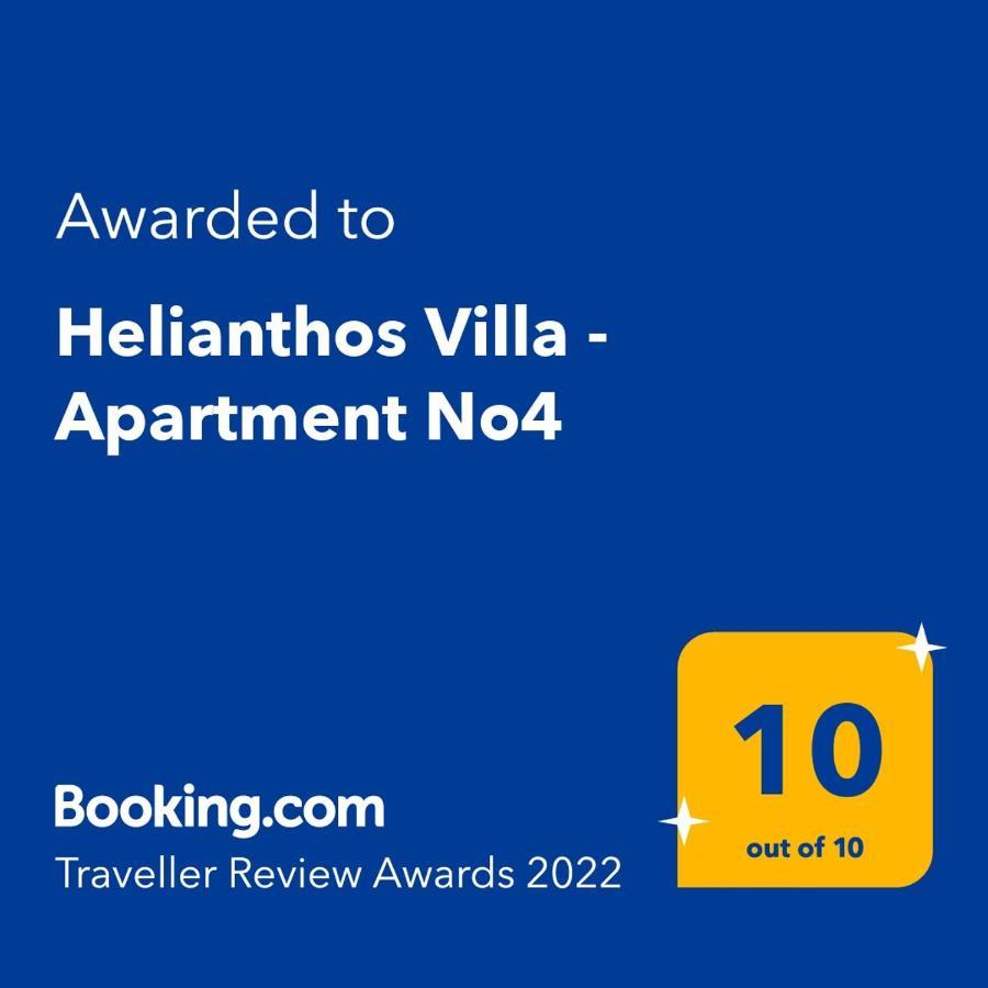 Helianthos Villa - Apartment No4 PalaiónTsiflíkion Kültér fotó