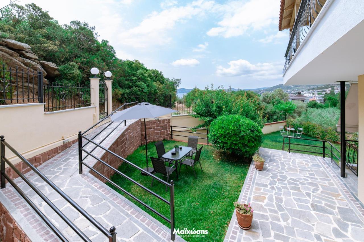 Helianthos Villa - Apartment No4 PalaiónTsiflíkion Kültér fotó