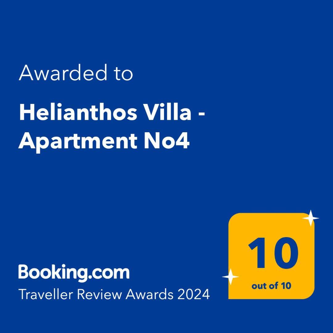 Helianthos Villa - Apartment No4 PalaiónTsiflíkion Kültér fotó
